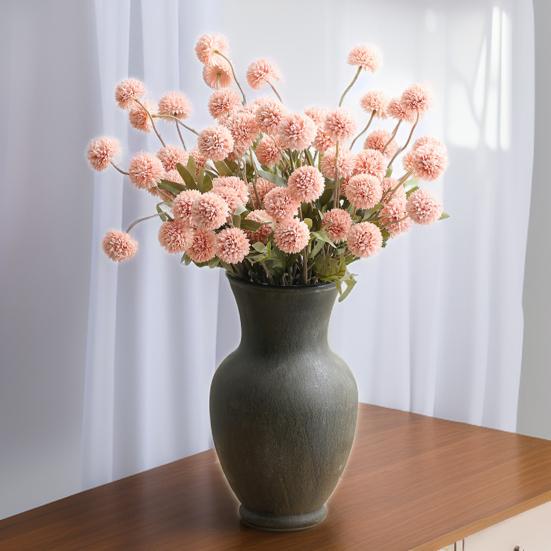 Yousheng моделирование одуванчик реалистичный реалистичный простой в обслуживании искусственный цветок украшения реквизит для фотографий