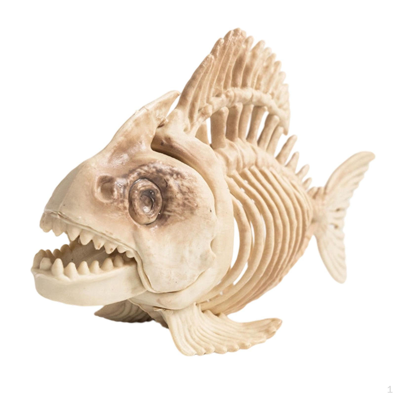 Реалистичный скелет для декора двора Легкий Жуткий Белый Универсальный Реалистичный