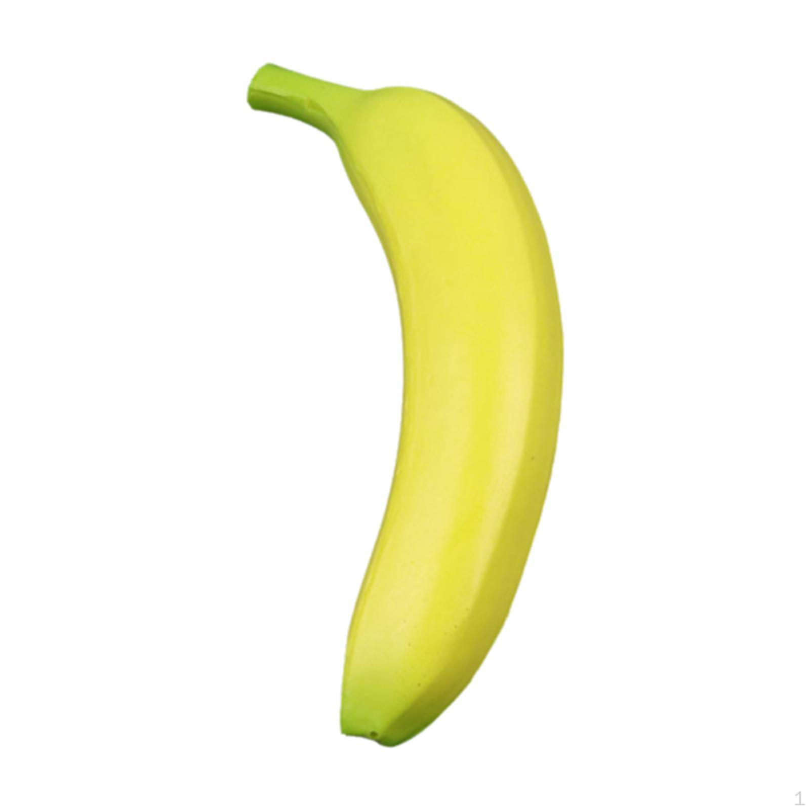 Искусственный Овощ Поддельный Овощ Модель Дисплей ПУ Реалистичный Декоративный Реалистичный Искусственный для Banana